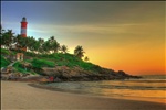 Kovalam Beach, Kerala 